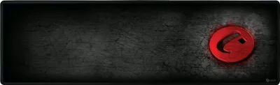Produktbild von Gaming Mauspad C-TECH GMP-02XL, Casual Gamming, 900x270x4mm, genähte Kanten