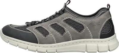 Produktbild von Rieker Herrenslipper blei/cement/rauch/schwarz B776245 (41/blei/cement/rauch/sc)