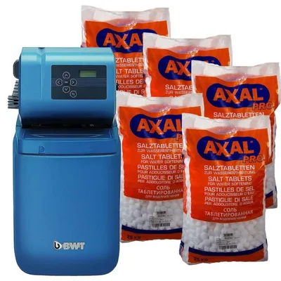 Produktbild von BWT Enthärtungsanlage AQA Basic Set 5 x 25 kg Salz