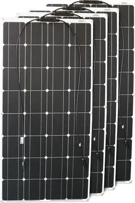 Immagine prodotto di Pannello solare flessibile, alta efficienza, design pieghevole, pannello solare da 400w