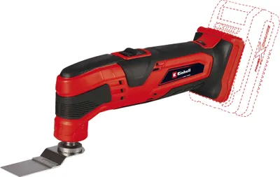 Produktbild von Akumulátorové multifunkčné náradie Einhell TC-MG 18 Li-Solo Power X-Change (Li-ion, 18 V, magnetický držiak, rýchlostná elektronika, vrátane príslušenstva, bez akumulátora a nabíjačky)