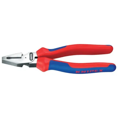 Produktbild von Knipex Kraftkombizange DIN ISO 5746 Länge 180mm poliert Mehrkomponenten-Hüllen - 02 02 180 SB