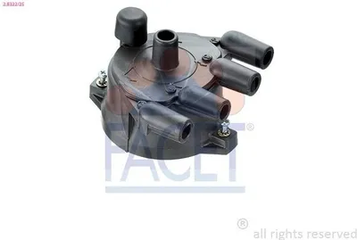 Image de FACET 2.8322/25 Capuchon de distributeur d'allumage pour MAZDA 626 III (GD)