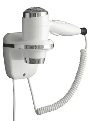 Immagine prodotto di Phon da parete 1600 W con supporto incluso | Libeccio