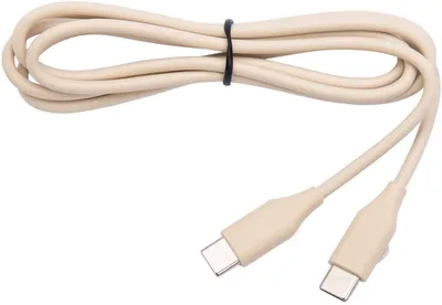 Produktbild von Jabra Evolve2 USB Cable USB-C / USB-C beige 1,2m