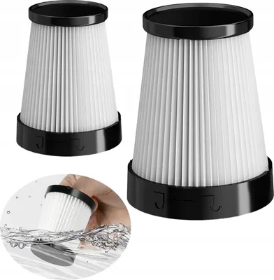 Zdjęcie produktu dla Enchen V3 V3 plus 2 x Filtr HEPA do odkurzacza pionowego