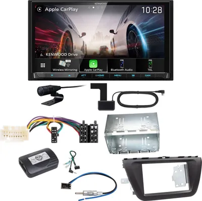 Produktbild von Kenwood DMX8021DABS Android Auto CarPlay Einbauset für Suzuki SX4 S-Cross