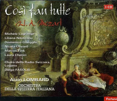 Immagine prodotto di Cosi fan tutte