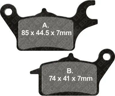 Immagine prodotto di Pastiglie freno EBC SFA625 per Honda