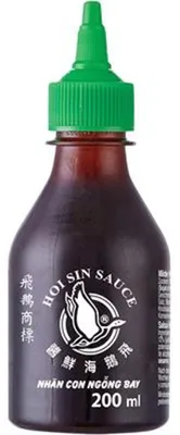Image de Sauce Hoi Sin noire Flying Goose, 200 ml