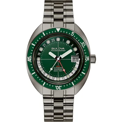 Produktbild von Mechanishe Bulova Grau   Kollektion Oceanographer Gmt - mann