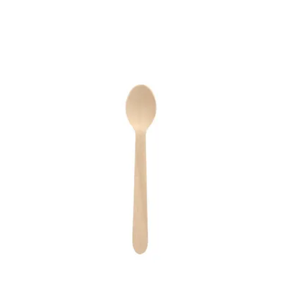 Produktbild von Papstar Kaffeelöffel, Holz "pure" 11 cm, 10 x 100 Stück