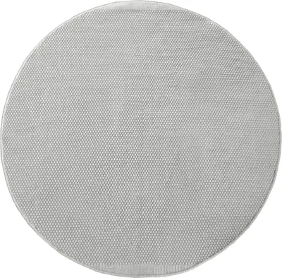 Immagine prodotto di 200x200 (diametro) tondo Tappeto Wooly Dreamscape bianco naturale tondo