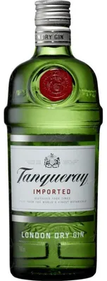 Immagine prodotto di Tanqueray London Dry Gin, spirito per gin & tonic, 43,1% vol, 700 ml