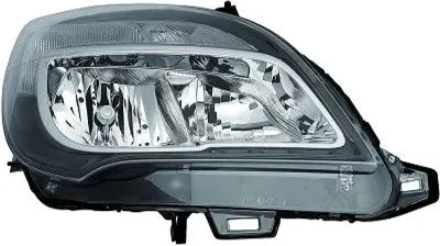 Produktbild von DIEDERICHS Scheinwerfer Rechts für OPEL Meriva B (S10) 1876182