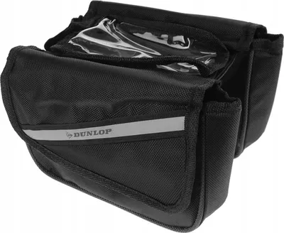 Image de Dunlop Bags Sacoche pour cadre de vélo 2ASS, 027395