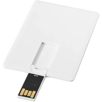 Produktbild von Bullet USB-Stick in Kartenform PF1529 (2 GB) (Weiß)
