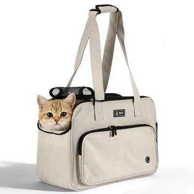 Zdjęcie produktu dla Składana, przewiewna klatka transportowa dla psa, o wymiarach 43 x 30 x 21 cm, idealna do transportu samochodem