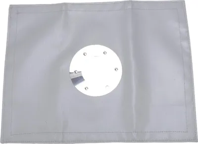 Immagine prodotto di Stufa per tenda calda - Presa di ricambio rimovibile anti-fiamma protezione acqua per il campeggio 11 cm / 4,33in riscaldato