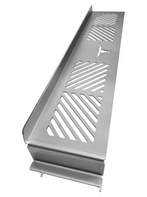 Produktbild von Edelstahl-Warmhalterost kompatibel mit Gasgrills von Weber (Weber Genesis bis 2017)