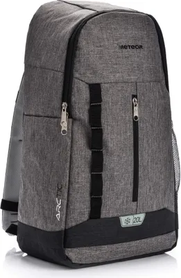 Immagine prodotto di Meteor ARCTIC 20 L zaino refrigerante, borsa isolata 20 L nero/grigio