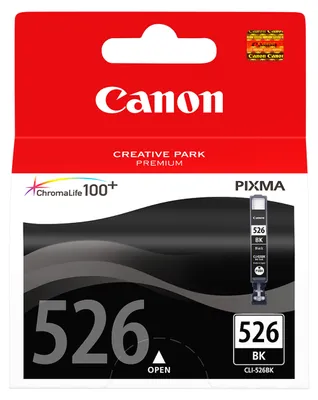 Produktbild von Canon CLI-526BK Druckerpatrone schwarz