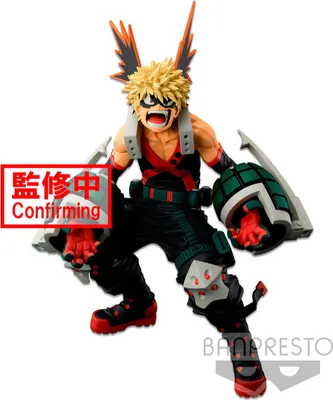 Zdjęcie produktu dla My Hero Academia Academy Super Master Stars Figurka Katsuki Bakugo z anime 24 cm