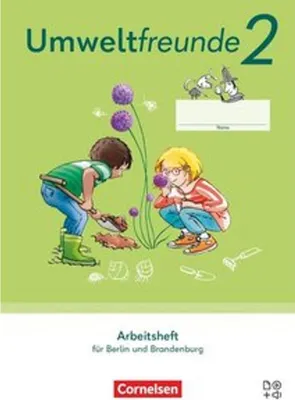 Produktbild von Umweltfreunde 2. Schuljahr. Berlin, Brandenburg - Arbeitsheft