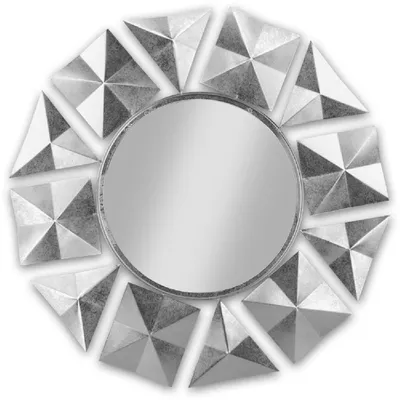 Produktbild von ZEP Agios Wandspiegel Silber 64,5 cm