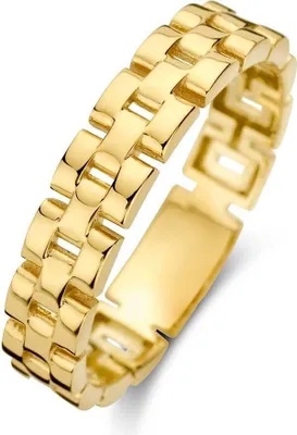 Produktbild von Jackie Gold Jackie JKR23.311 Dames Ring Goud - 4mm JKR23.311 Damenring, Ringgröße:52
