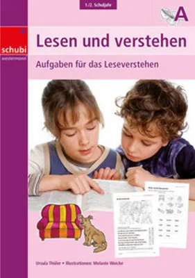Produktbild von Lesen und verstehen, 1./2.Schuljahr A