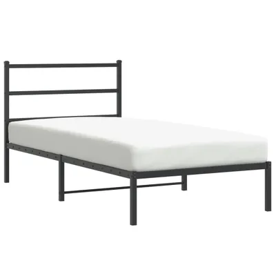 Produktbild von VidaXL 355361, Schwarz, 112 cm, 2,07 m, 90 cm, 1070 x 2030 mm, 26 cm