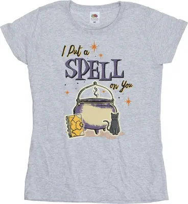 Produktbild von Disney - "Hocus Pocus Spell On You" T-Shirt für Damen BI17761 (L) (Grau)