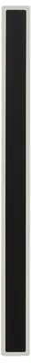 Produktbild von V-TAC LED-Wandleuchte VT-11117, EEK: E, 17 W, 2160 lm, 3000 K, schwarz