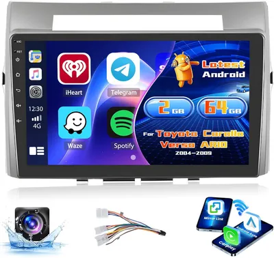 Zdjęcie produktu dla Radio samochodowe Android – System nawigacji – Odtwarzacz multimedialny – Radio CarPlay – Radio Bluetooth