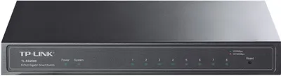 Immagine prodotto di TP-LINK TP-Link JetStream 8 porte Gigabit Smart Switch