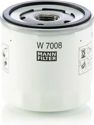 Zdjęcie produktu dla Filtr Oleju Ford B-Max, Focus I,Ii,Iii, Fiesta Iv,V,Vi, C-Max Ii, Mazda 2, Volvo C30,V40, V50,V60 I, V70 Iii