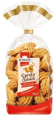 Produktbild von Schulte Spritzgebäck, 200g