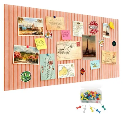 Productafbeelding van Zelfklevende vilt prikbord, 60 x 40 cm, 0,9 cm dik
