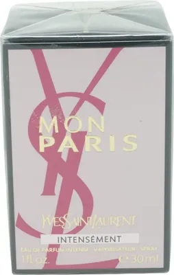 Produktbild von Yves Saint Laurent Mon Paris Intensément, Frauen, 30 ml, Nicht nachfüllbare Flasche, Spray, ALCOHOL ● PARFUM / FRAGRANCE ● AQUA / WATER ● BENZYL SALICYLATE ● HYDROXYCITRONELLAL ●..., 1 Stück(e)