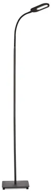 Image de B.K. Licht lampe sur pied LED 8W avec tête flexible luminosité réglable lumière blanc chaud neutre froid fonction TOUCH moderne salon bureau