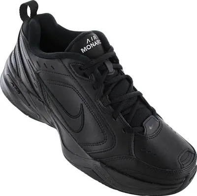 Produktbild von Nike Air Monarch IV - Herren Sneakers Schuhe Schwarz 415445-001 , EU 49.5 US 15