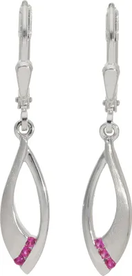 Produktbild von JuwelmaLux Ohrhänger 925 Silber mit Zirkonia JL10-06-1757
