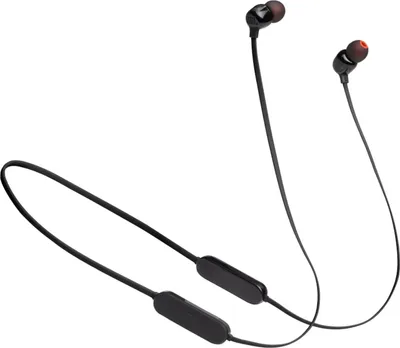 Obrázek produktu pro JBL Tune 125, Bezdrátový, Hudba, 20 - 20000 Hz, 16,2 g, Sluchátka s mikrofonem, Černá