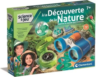 Immagine prodotto di CLEMENTONI Alla scoperta della natura