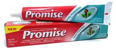 Image de Dentifrice Dabur Promise 100 ml 154 g