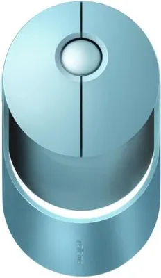Image de Souris sans fil RAPOO RAMELO AIR 1, Silencieuse, Rechargeable, Multimode, Bleu, 1600 DPI
