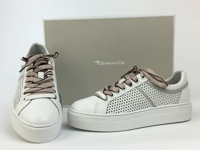 Produktbild von Tamaris Sneaker Sneaker Glattleder
