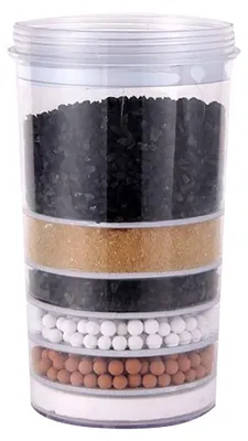 Obrázok produktu pre Vodný filter Aoresac Pur? Plus / náhradný filter Pur? pre dávkovače s 6-vrstvovým kombinovaným filtračným prvkom / kompatibilný so všetkými systémami filtrácie vody Pur? na vodovodný kohútik