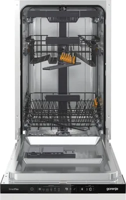 Produktbild von Gorenje - GV561D10 - vollintegrierbarer Geschirrspüler - 45 cm